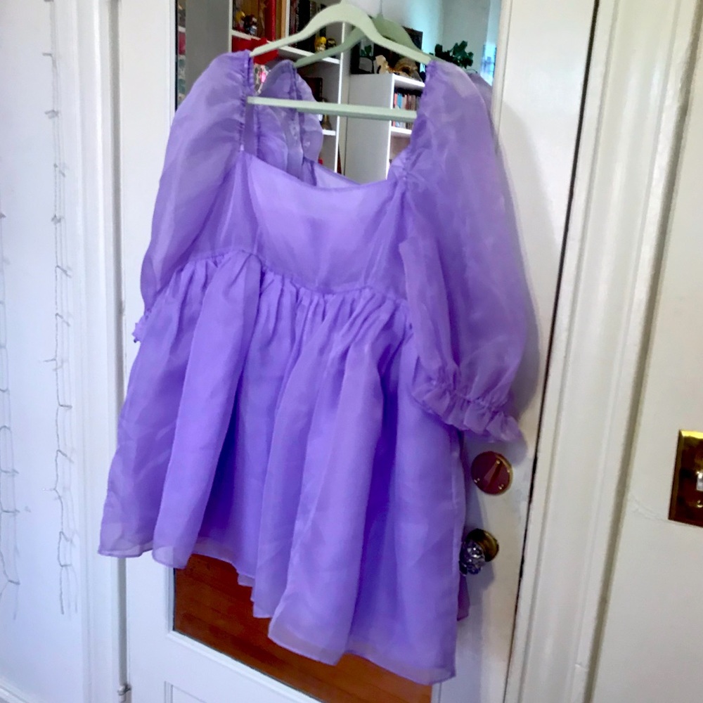 NWT Selkie The Puff dress in Lilac 1X